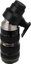 MikaMax Thermos Bottle Lentille de caméra Bouteille isolée de 0,5 L