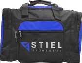 Stiel Sporttas - Small - Zwart met Blauw- 50 x 38 x 28cm - S