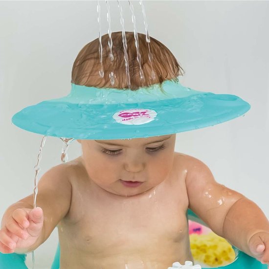 Ok Baby Bad-spatbescherming Hippo Turquoise van OK Baby — afbeelding 3