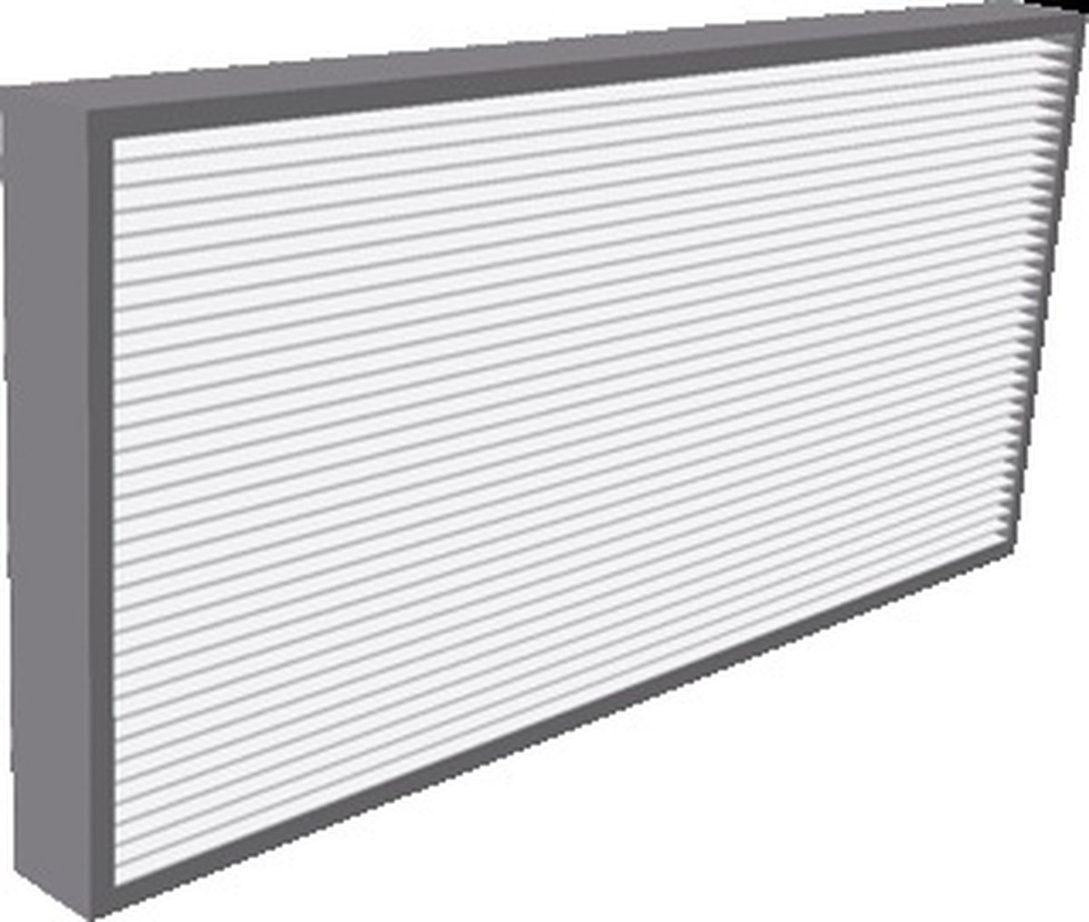Wolf F7 Cassetteluchtfilter