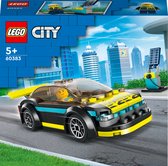 LEGO City 60383 La Voiture de Sport Électrique