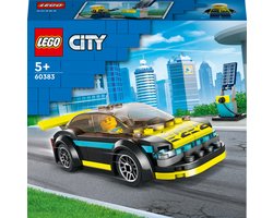 foto van LEGO City Elektrische sportwagen Bouwset - 60383