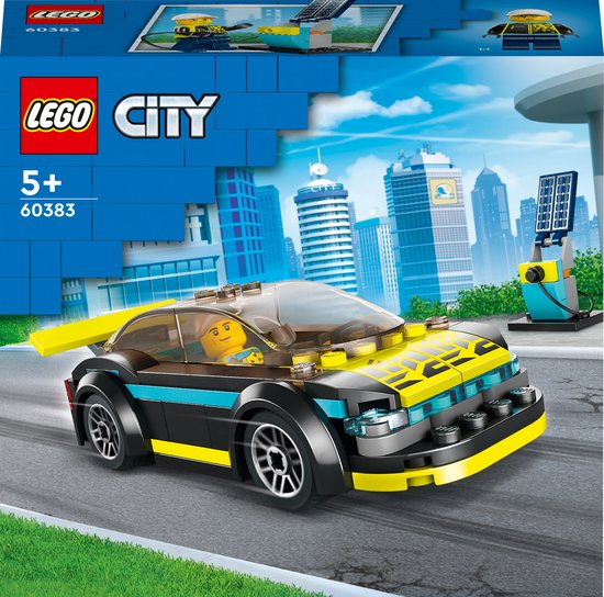 LEGO City Elektrische Sportwagen - 60383
