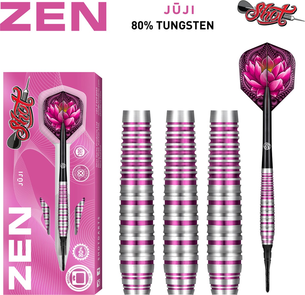 Softtip Shot Zen Juji 80% - 20