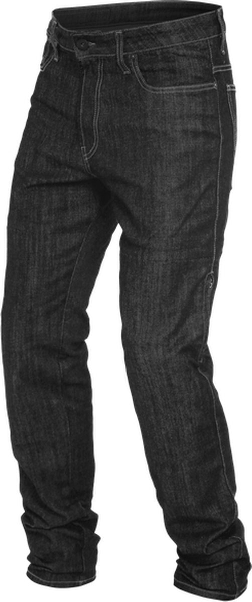 Dainese Denim Regular Tex Black Motorcycle Pants 34