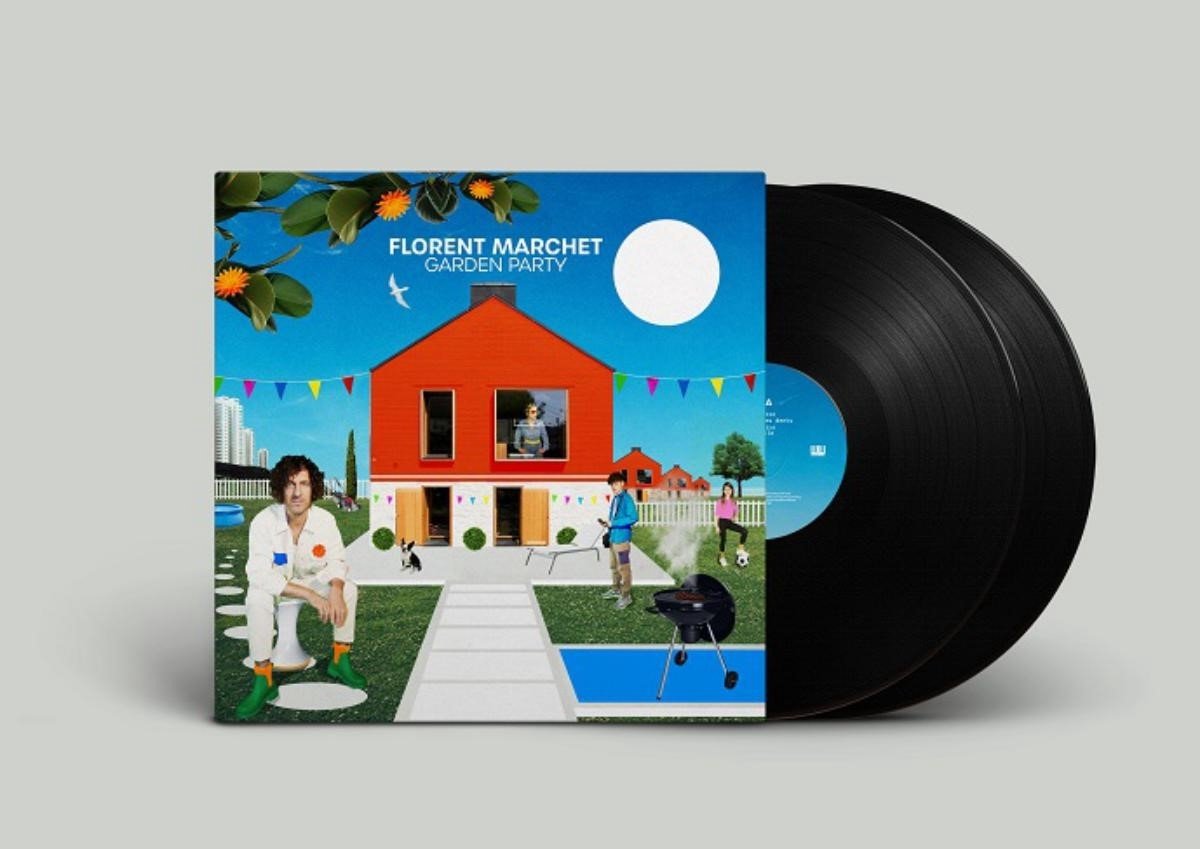 Florent Marchet - Garden Party (2 LP)