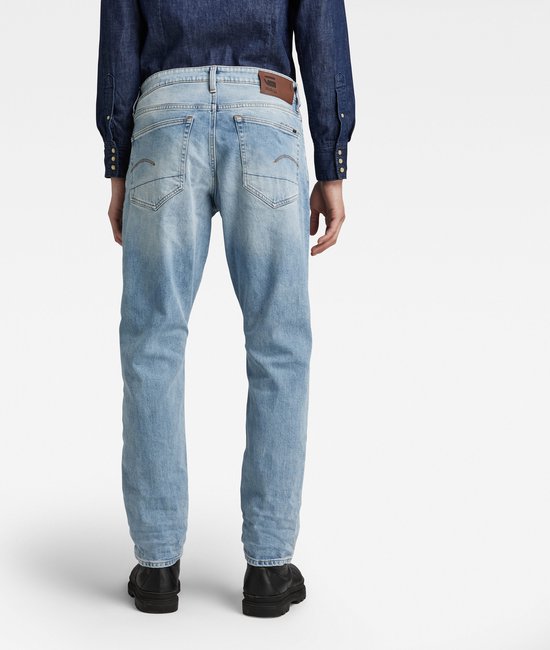G-Star RAW Jeans 3301 Regular Tapered Jeans 51003 C052 8436 Lt Indigo Aged Men Size - W29 X L32