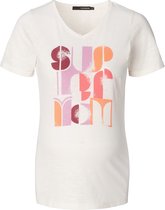 Supermom T-shirt Felton Zwangerschap - Maat XXL
