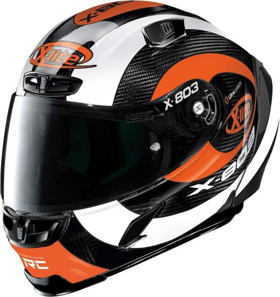 X-Lite X-803 Rs Hattrick 074 XS - Maat XS - Helm
