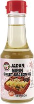 Miyako Mirin Kruiden Gezoet voor Sushi - 150g Fles