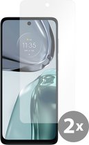 Cazy Tempered Glass Screen Protector geschikt voor Motorola Moto G62 5G - Transparant - 2 stuks