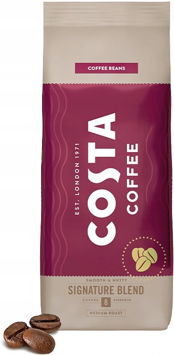 Costa Coffee Coffee Signature Blend middelgrote Koffiebonen 3kg