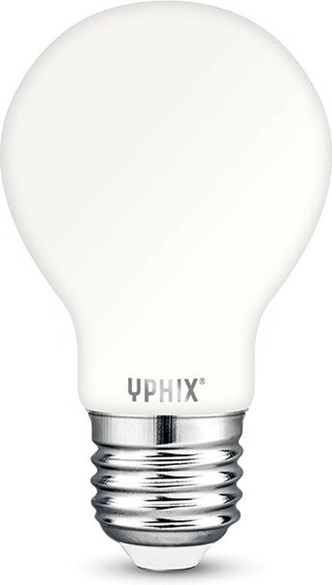 Yphix E27 LED filament lamp Atlas A60 melkwit 8W 2700K dimbaar - A60