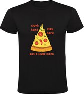 Pizza Heren T-shirt | pizzeria | restaurant | horeca | eten | Italiaans | Italië | pasta