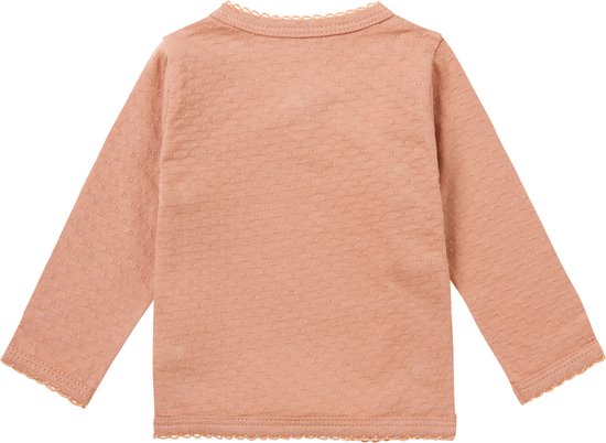 Noppies Filles Wrap Tshirt Norland Manches Longues Rose Dawn - 80