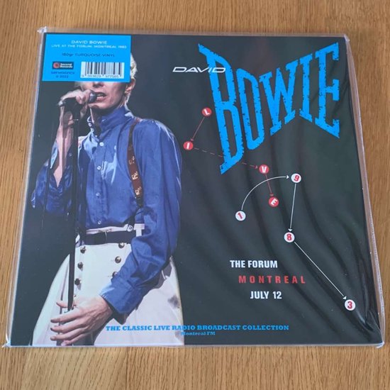 Live at the Forum Montreal 1983