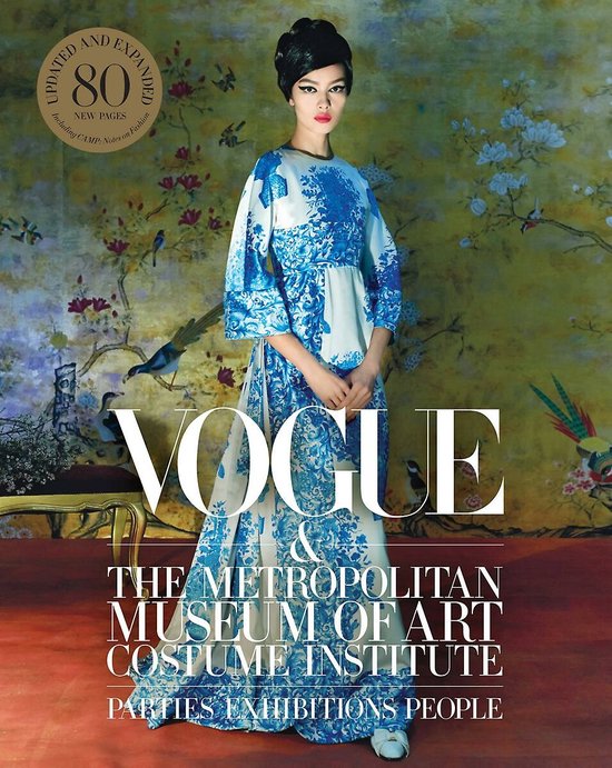 Vogue and the Metropolitan Museum of Art Costume Institute - cover