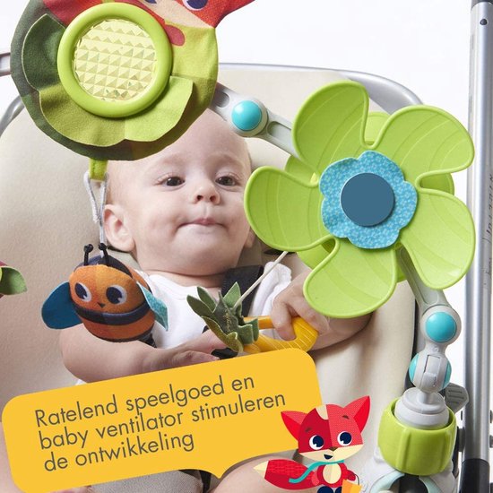 Tiny Love Sunny Stroll Speelboog met Rammelaars - Meadow Days - Vanaf de geboorte van Tiny Love — afbeelding 2