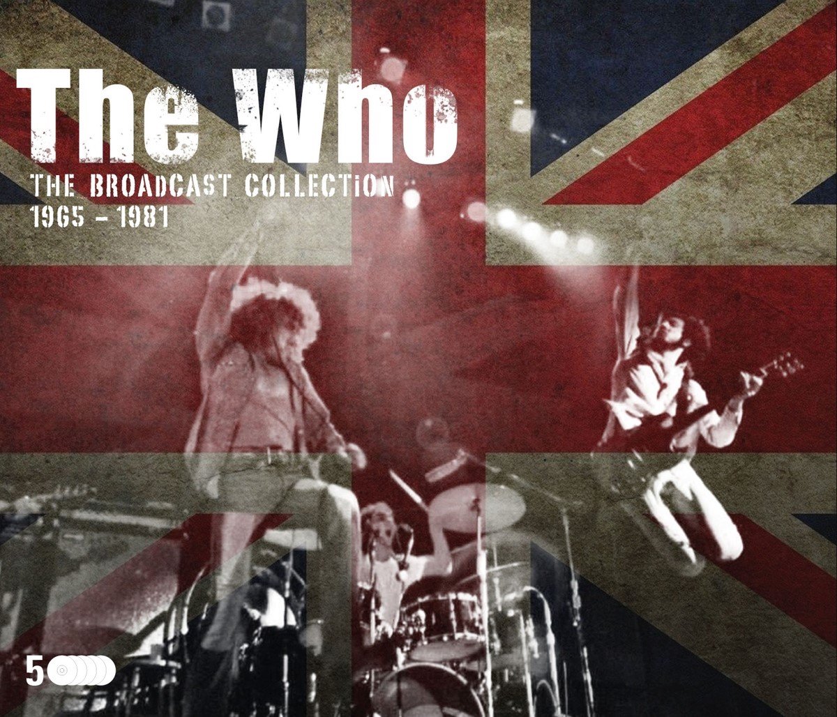 The Who - The Broadcast Collection 1965 - 1981 (5 CD) (Remastered)