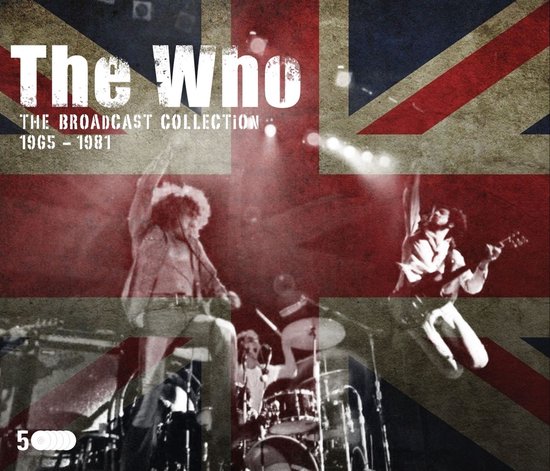 The Who - The Broadcast Collection 1965-1981 (5 CD)