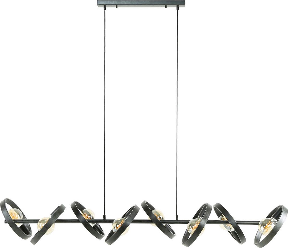 Fraaai - Didier hanglamp metaal grijs 8L