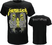 T-shirt Metallica Welcome Home Sanitarium - Merchandise officielle