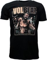 Volbeat Seal The Deal Band T-Shirt Zwart - Merchandise Officielle