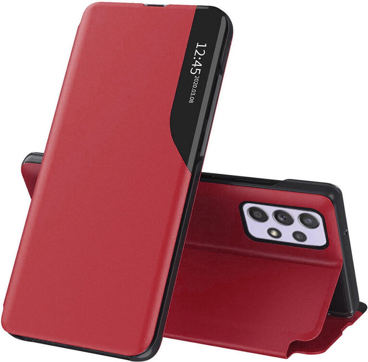 Techsuit - eFold Series - Samsung Galaxy A23 4G / A23 5G - Red