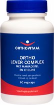 Orthovitaal - Ortho Lever Complex - 60 vegicaps - Choline is goed voor de lever - Complexpreparaten - vegan - voedingssupplement