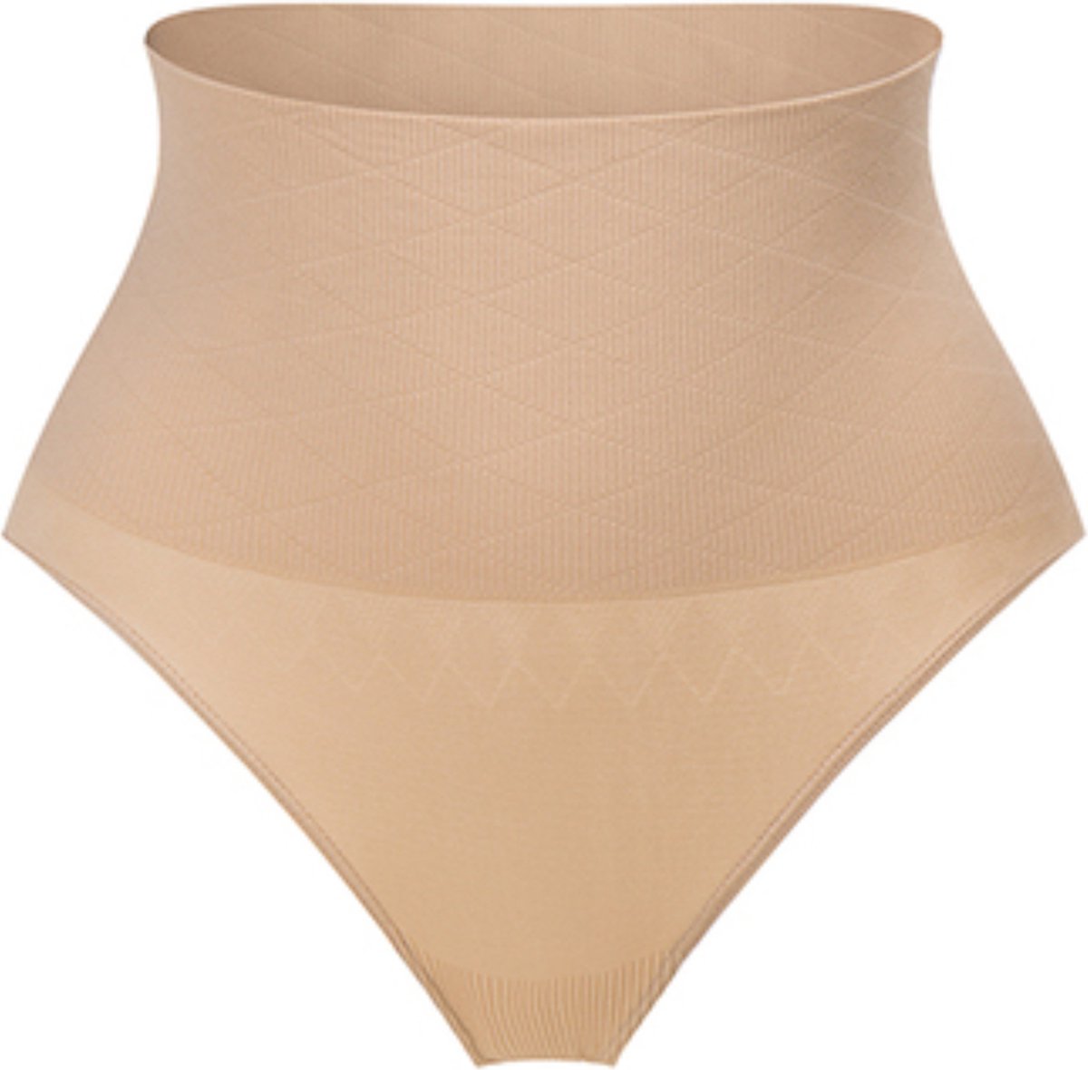 FUT Damen Shapewear Tanga - Bauchkontroll-Slip Mit Po-Lifting Effekt