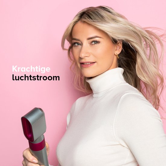 MAE Commerce® Airstyler Krultang 5 in 1 Multi Styler Föhn - Föhnborstel - Hairwrap - TikTok - Nieuwe Versie 2.2 2022 edition - Mae Commerce