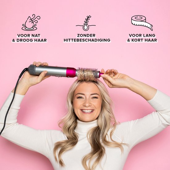 MAE Commerce® Airstyler Krultang 5 in 1 Multi Styler Föhn - Föhnborstel - Hairwrap - TikTok - Nieuwe Versie 2.2 2022 edition - Mae Commerce