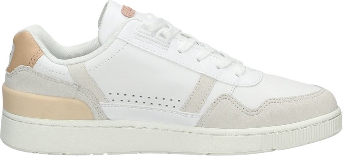 Lacoste T-Clip Vrouwen Sneakers /Light Wit