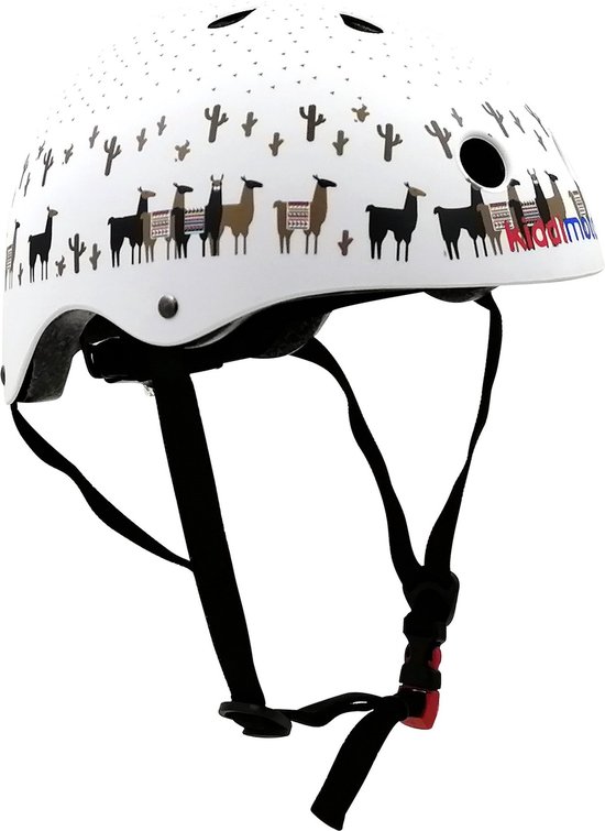 KiddiMoto Helmet Special Edition Lama - Medium