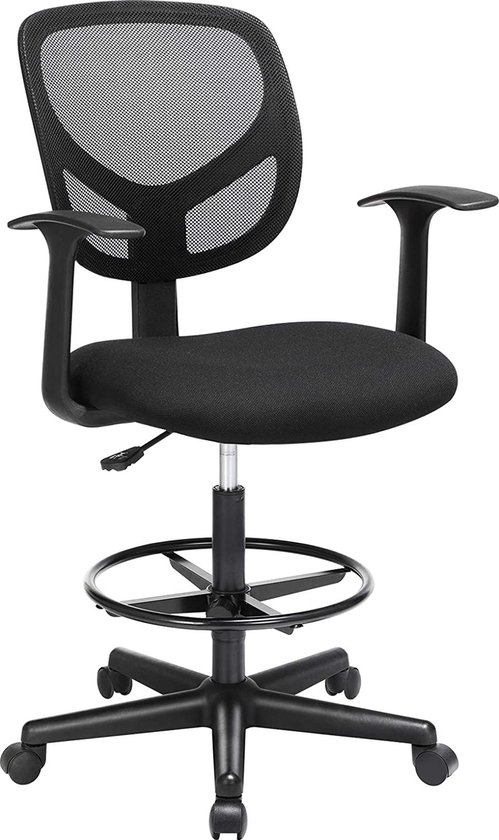 Chaise de bureau Vince de Segenn - Tabouret de travail ergonomique - Chaise  de bureau... | bol.com