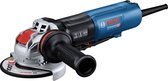 Bosch Professional GWX 17-125 PSB Haakse Slijper 125mm X-LOCK 1700W - 06017D3700