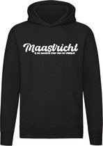 Maastricht is de mooiste stad van de wereld! | Maastricht | Unisex | Trui | Hoodie | Sweater | Capuchon