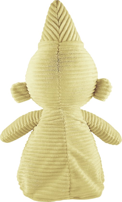 Bumba Corduroy Knuffel - Bumba zachte gele Corduroy pluche knuffel - 35 cm van Bumba — afbeelding 3