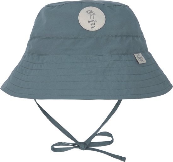 Lässig Hat Chapeau de pêcheur avec protection UV Splash & Fun bleu, 19-36 mois. Taille 50/51
