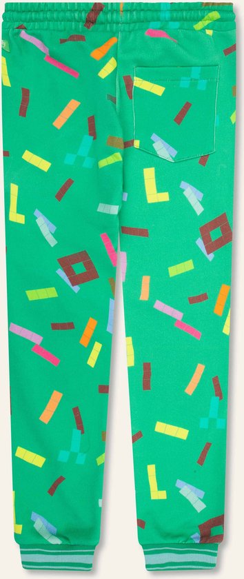 Oilily Pakos - Broek - Jongens - Groen - 128