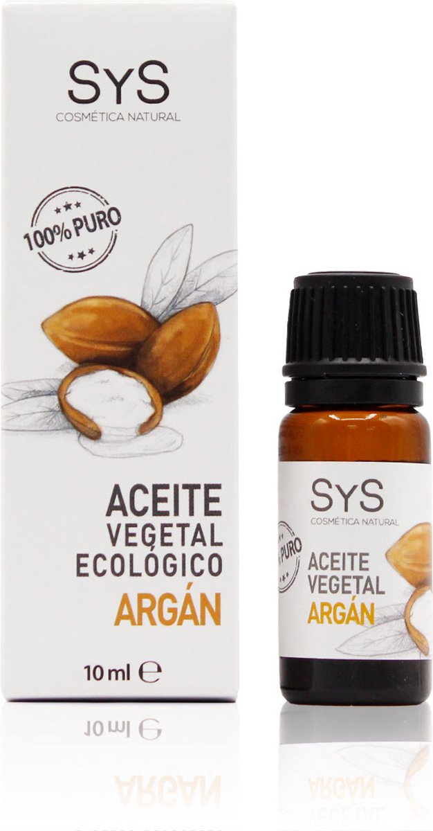 Goedkoopste Sys Argan Etherische Olie - Essentiële Olie - 100 Puur & Natuurlijk - Hydraterend & Herstellend - 10ml
