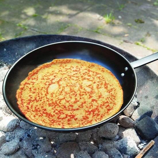 Esschert Barbecue Steelpan Pannenkoekenpan - Esschert Design