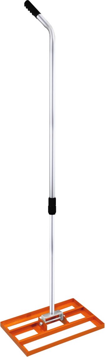 Gazon Nivellering Hark Grond Leveler 50 cm - Verstelbaar Handvat 1.20 - 1.90 m Tuin Gazon Golf Zand Gras Achtertuin Bodemnivellering Nivelleren - Oranje van GAZ — afbeelding 3