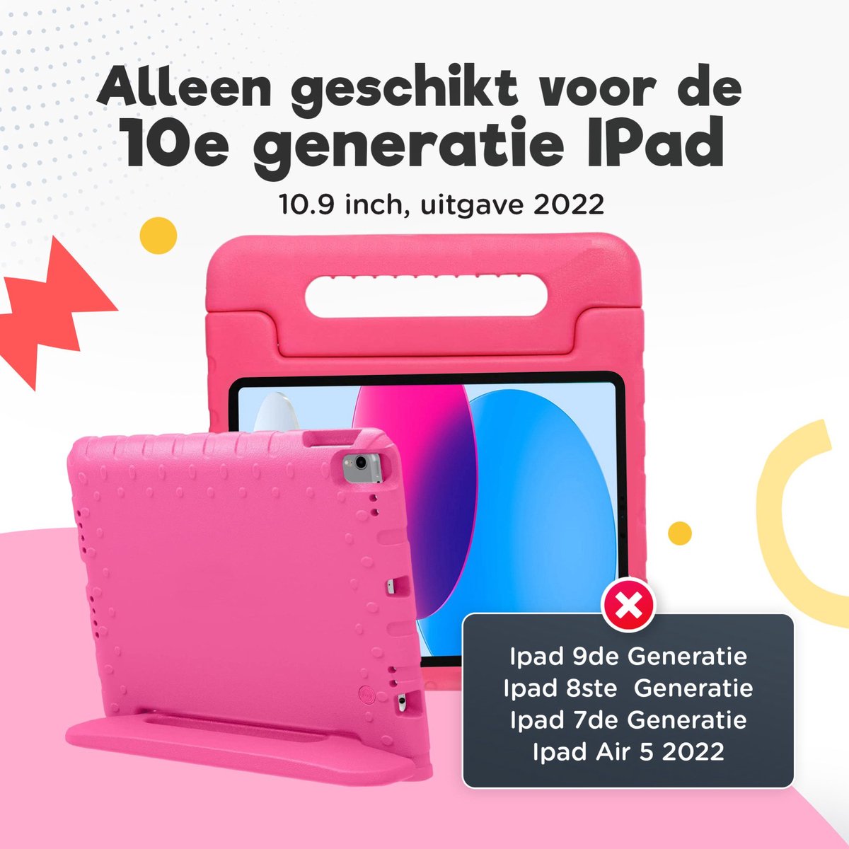 Honey Bee - iPad 10.9 (10e Gen) Coque