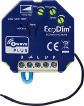 EcoDim - Module LED Gradateur Intégré - Smart WiFi - ECO- DIM.10 - Trailing Edge RC - Z-Wave - 0-250W