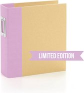 Simple Stories - SN@P! Limited Edition Binder 6x8 Inch Lilac (10776)