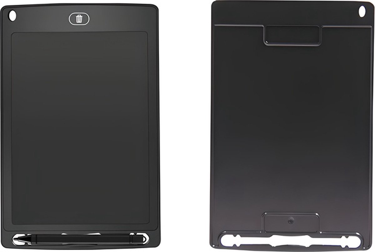Tekenbord Kinderen - Wisbordje - Zwart - Grafische Tablet - Tekentablet - 8,5 Inch - Writing Tablet - LCD - Jongens en Meisjes - Educatief - Tekenpad - Schrijfbord - Wisbord