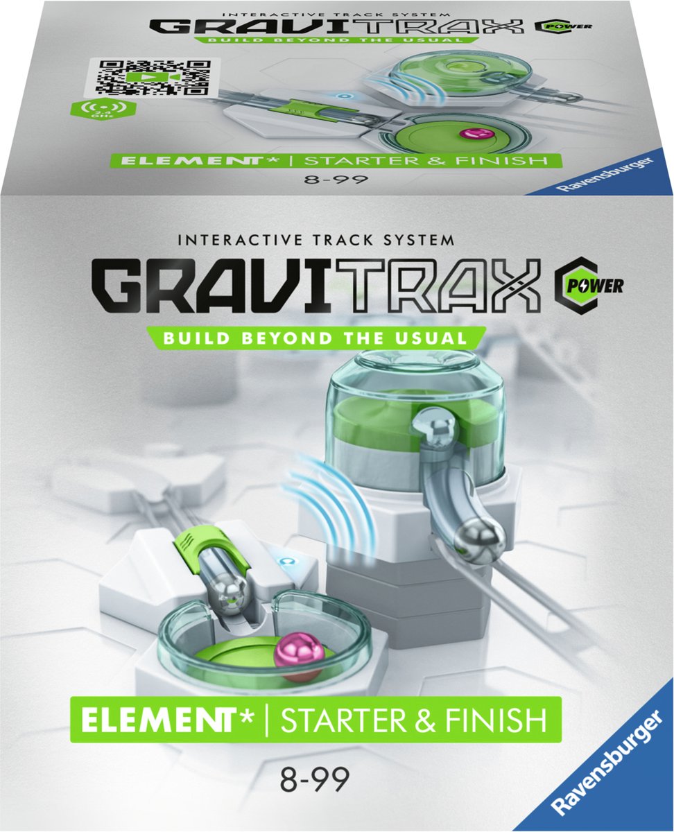 GraviTrax® Power Element Start Finish - Knikkerbaan