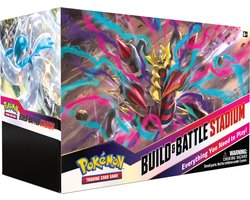 Pokemon sword & shield: lost origin build & battle stadium