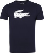 Lacoste - Sport T-Shirt Jersey Donkerblauw - Heren - Maat S - Regular-fit